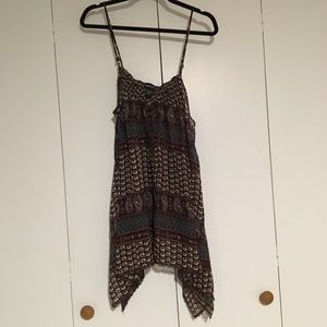 Large Wet Seal Boho Loose Top